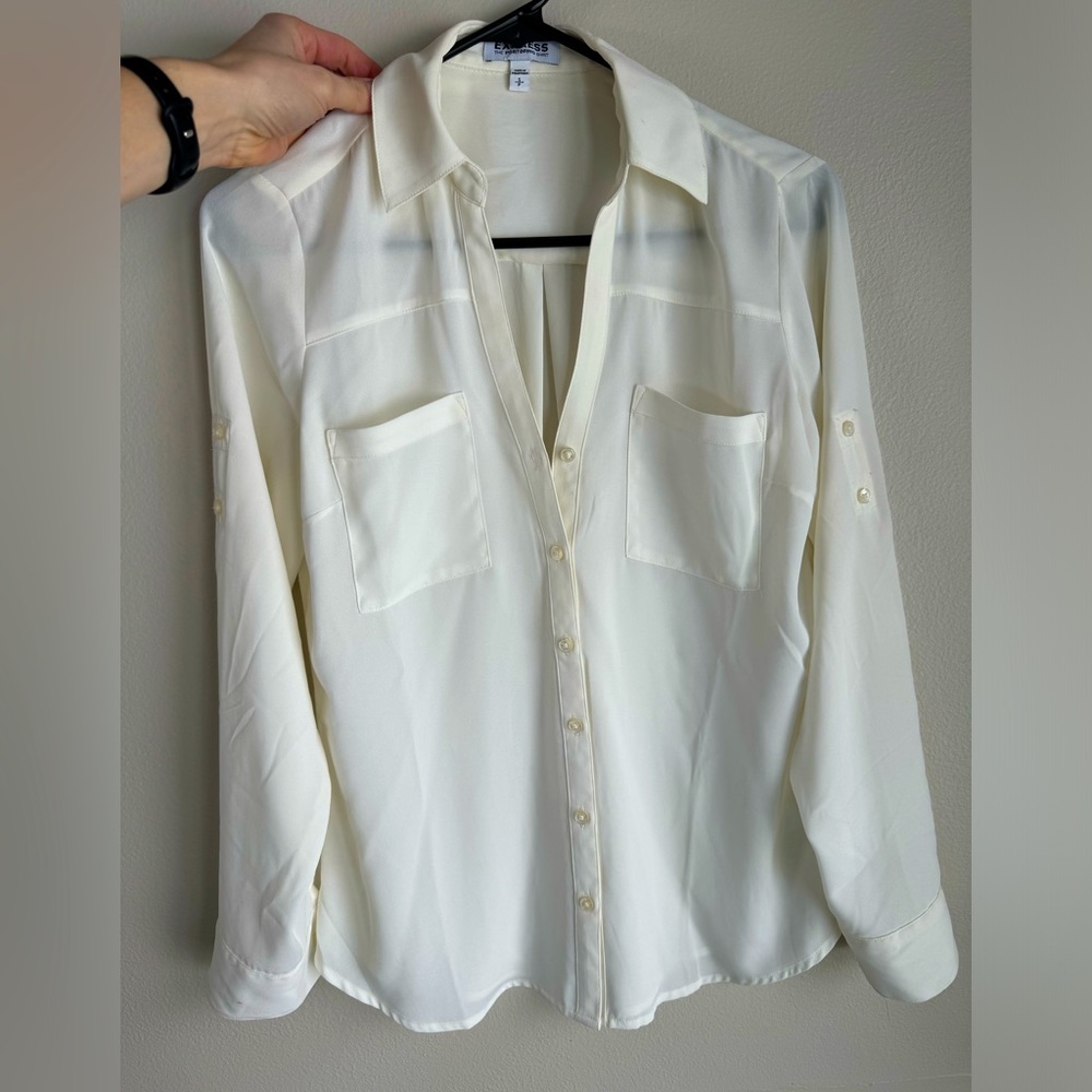 Express button down